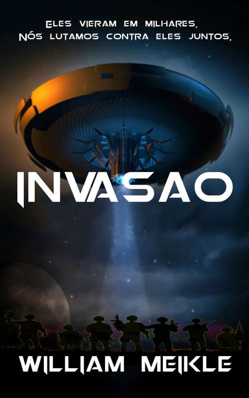 Book cover of Invasão