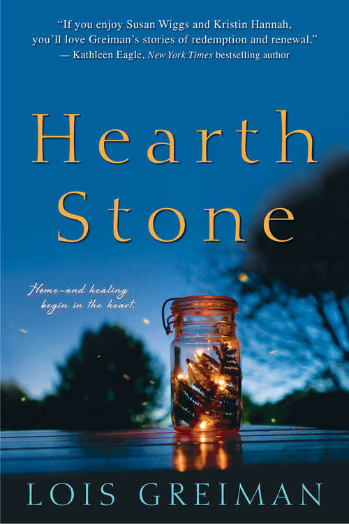Book cover of Hearth Stone: Hope Springs (Home in the Hills #1)