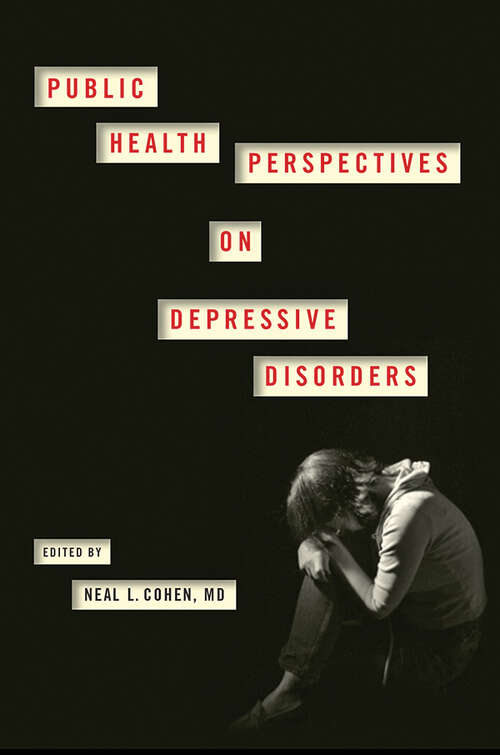 Book cover of Public Health Perspectives on Depressive Disorders