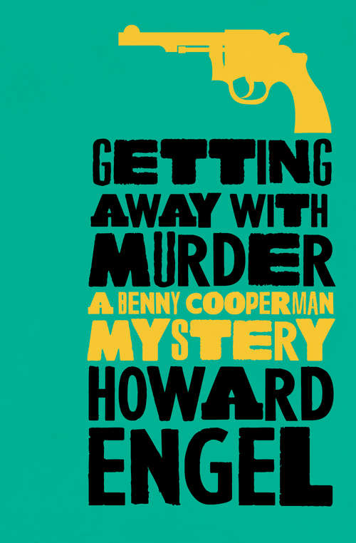 Book cover of Getting Away with Murder (The Benny Cooperman Mysteries #9)