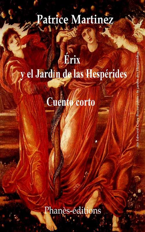 Book cover of Érix y el jardín de las Hespérides