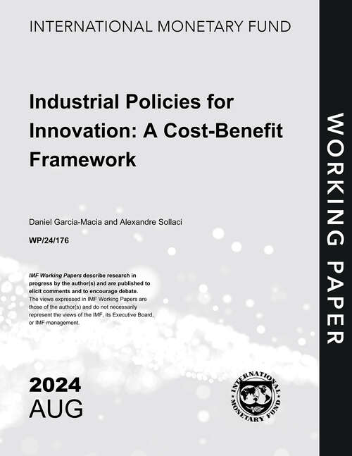 Book cover of Industrial Policies for Innovation: A Cost-Benefit Framework