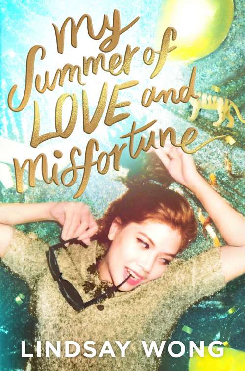 Book cover of My Summer of Love and Misfortune