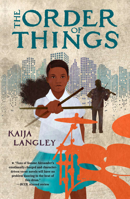 Book cover of The Order of Things