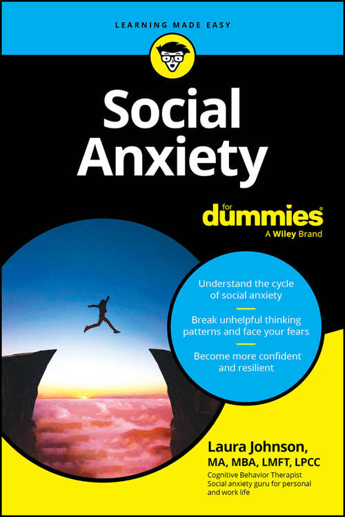 Book cover of Social Anxiety For Dummies