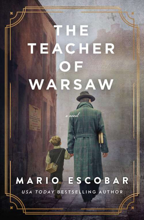 Book cover of The Teacher of Warsaw