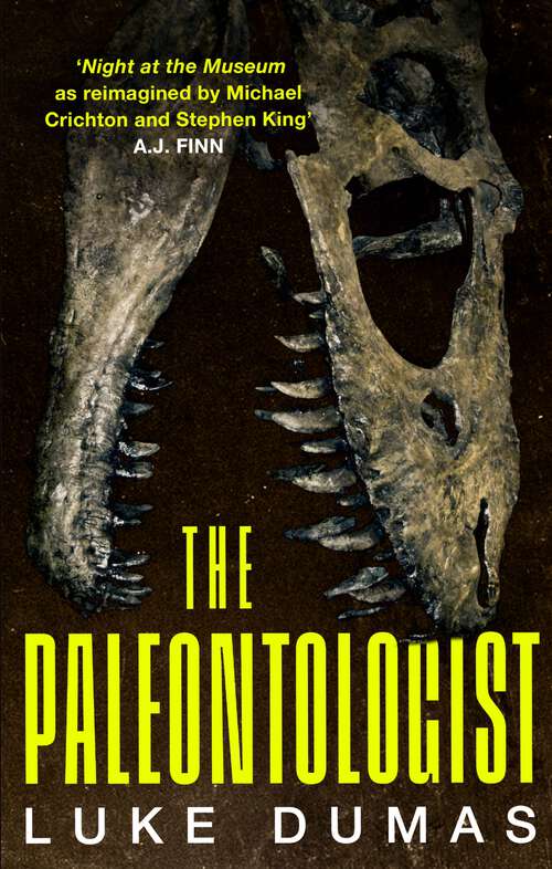 Book cover of The Paleontologist