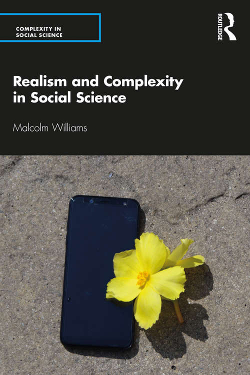 Book cover of Realism and Complexity in Social Science (Complexity in Social Science)