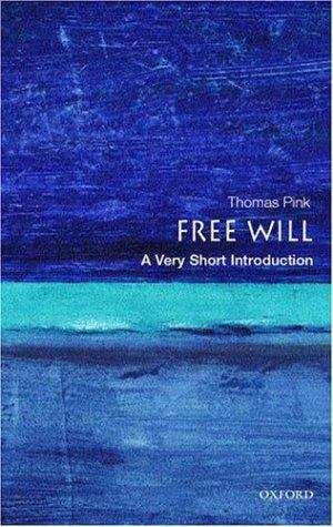 Book cover of Free Will: A Very Short Introduction