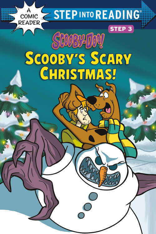 Book cover of Scooby's Scary Christmas! (Step into Reading)
