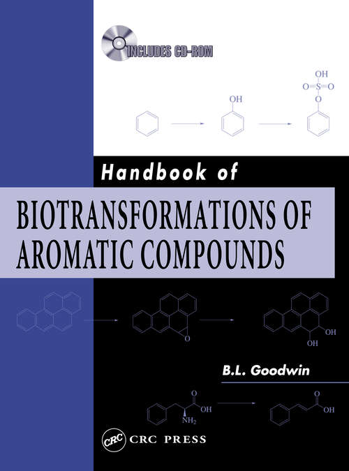 Book cover of Handbook of Biotransformations of Aromatic Compounds