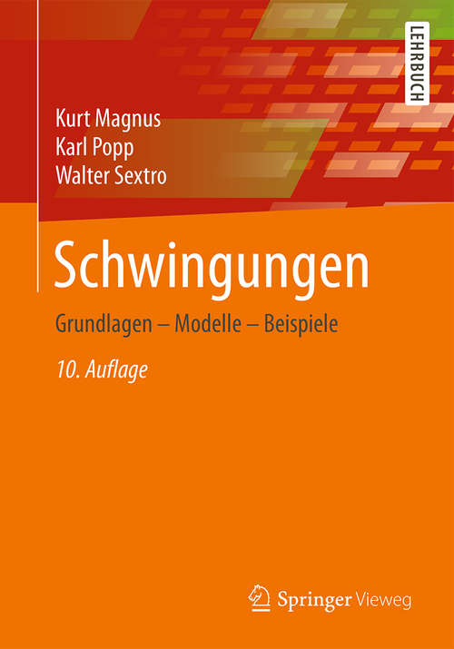 Book cover of Schwingungen