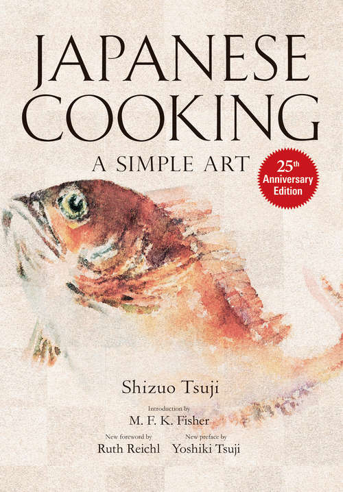 Book cover of Japanese Cooking: A Simple Art