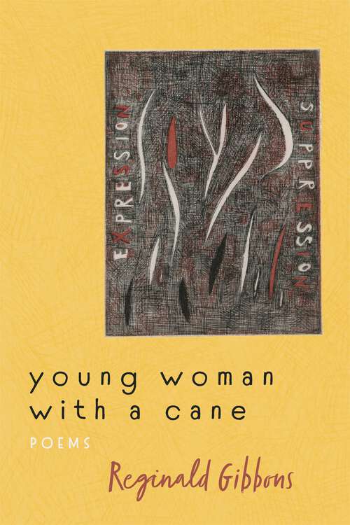 Book cover of Young Woman with a Cane: Poems