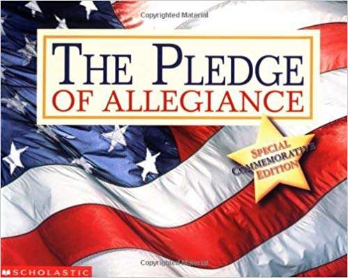 Book cover of The Pledge of Allegiance