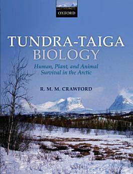 Book cover of Tundra-Taiga Biology