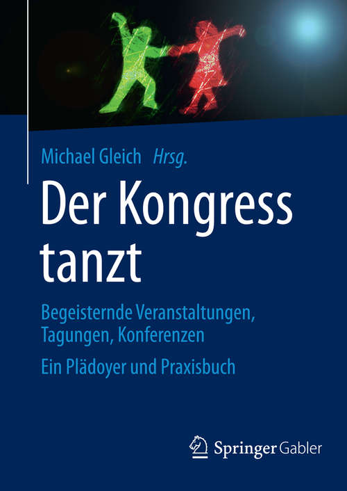 Book cover of Der Kongress tanzt