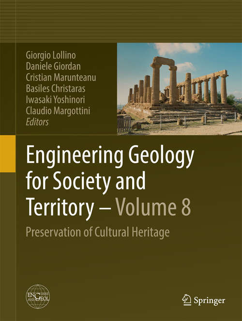 Book cover of Engineering Geology for Society and Territory - Volume 8