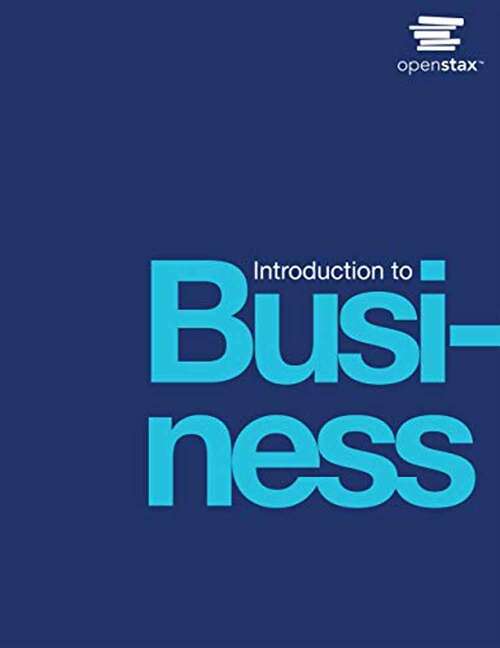 Book cover of Introduction to Business