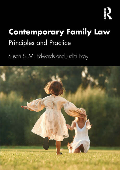 Book cover of Contemporary Family Law: Principles and Practice