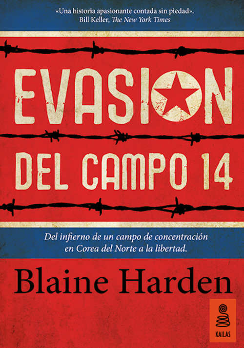 Book cover of Evasión del Campo 14