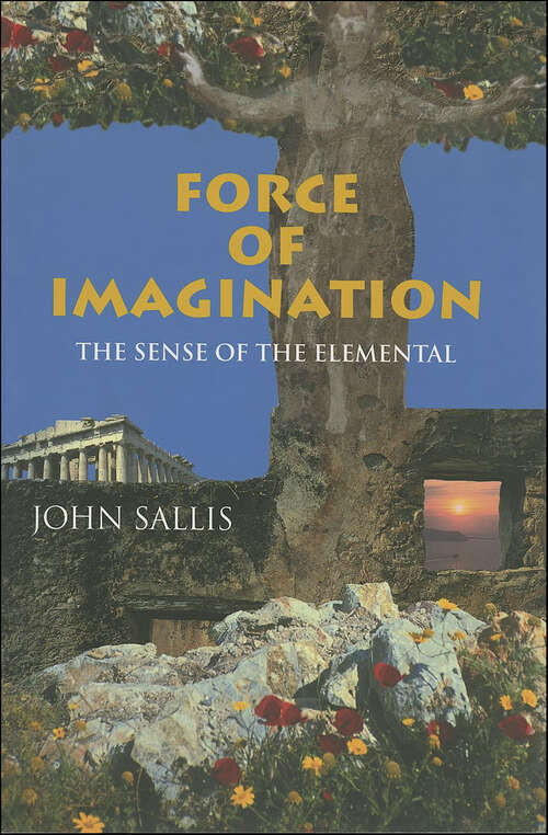 Book cover of Force of Imagination: The Sense of the Elemental (Studies in Continental Thought)