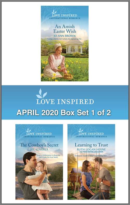 Book cover of Harlequin Love Inspired April 2020 - Box Set 1 of 2: An Anthology (Original)