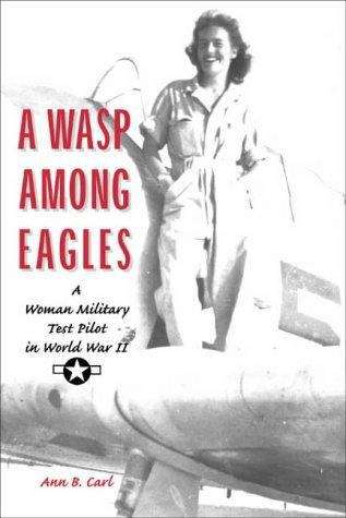 Book cover of A Wasp Among the Eagles