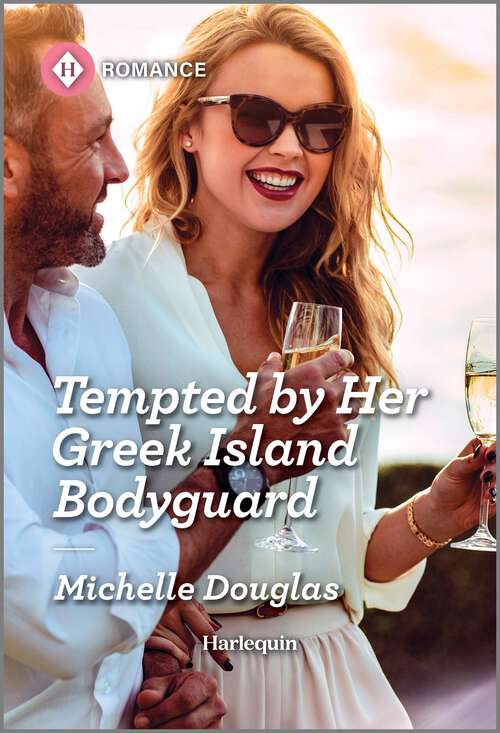 Book cover of Tempted by Her Greek Island Bodyguard (Original)