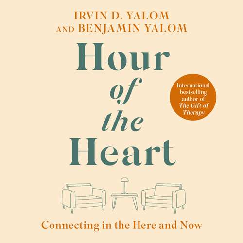 Book cover of Hour of the Heart: Connecting in the Here and Now