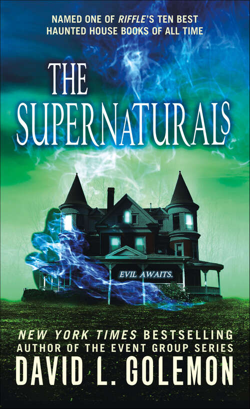 Book cover of The Supernaturals: A Ghost Story (The\supernaturals Ser. #1)