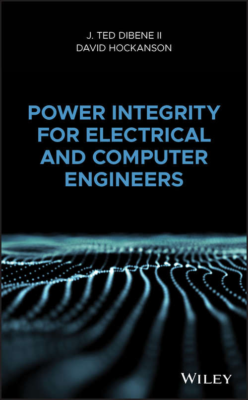 Book cover of Power Integrity for Electrical and Computer Engineers