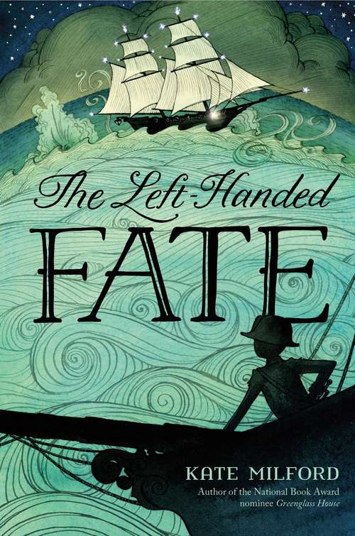 Book cover of The Left-handed Fate