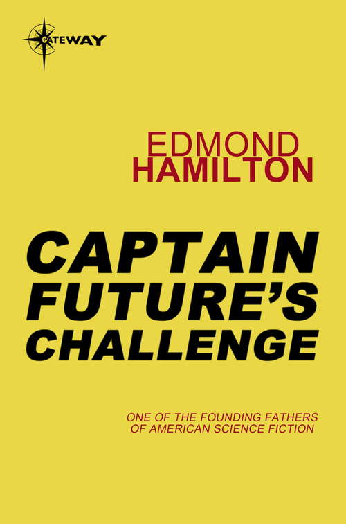 Book cover of Captain Future's Challenge