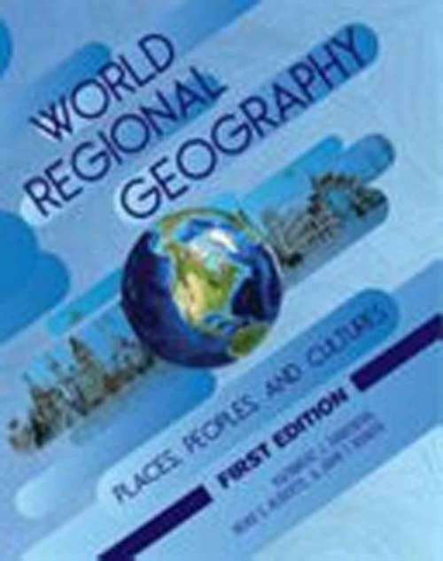 Book cover of World Regional Geography: Places, Peoples, and Cultures
