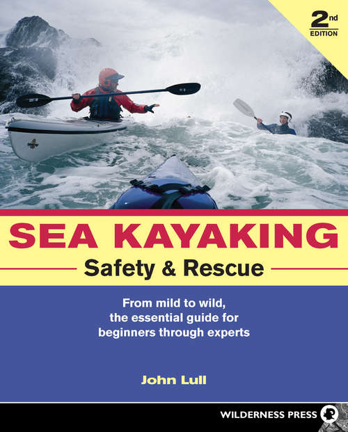 Book cover of Sea Kayaking Safety and Rescue