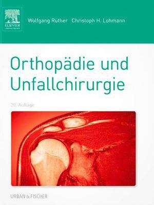 Book cover of Orthopädie und Unfallchirurgie