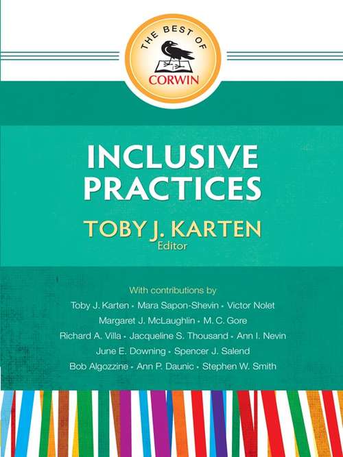 Book cover of The Best of Corwin: Inclusive Practices