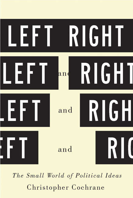 Book cover of Left and Right