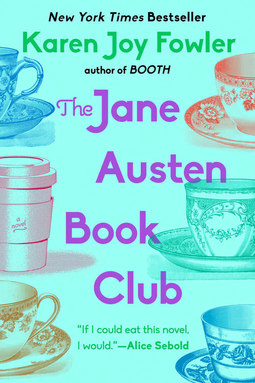 Book cover of The Jane Austen Book Club