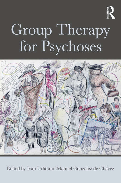 Book cover of Group Therapy for Psychoses
