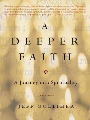 Book cover of A Deeper Faith