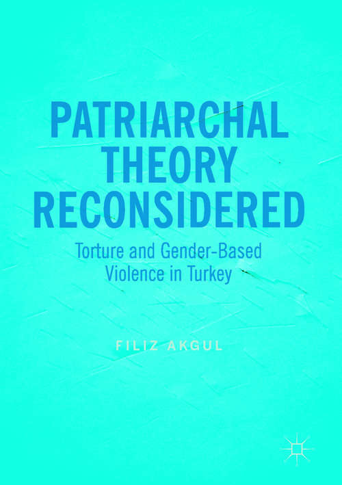 Book cover of Patriarchal Theory Reconsidered