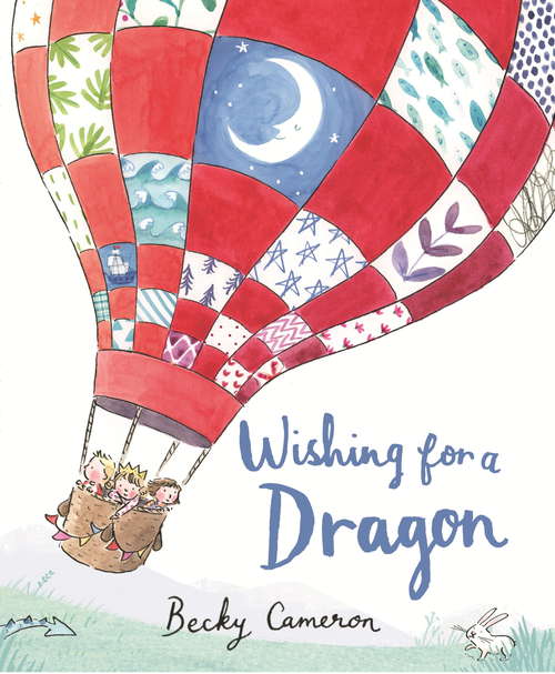 Book cover of Wishing for a Dragon