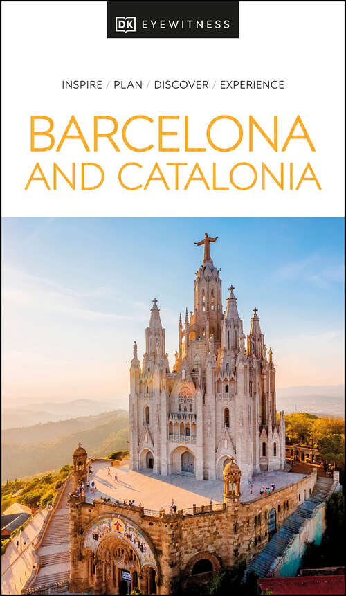 Book cover of DK Eyewitness Barcelona and Catalonia (Travel Guide)