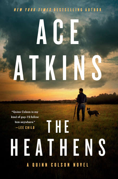 Book cover of The Heathens (A Quinn Colson Novel #11)