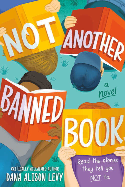 Book cover of Not Another Banned Book