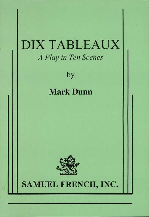 Book cover of Dix Tableaux