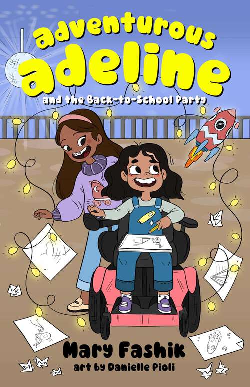 Book cover of Adventurous Adeline and the Back-to-School Party (Adventurous Adeline)