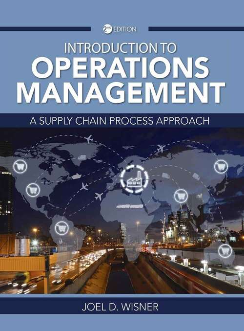 Book cover of Introduction To Operations Management: A Supply Chain Process Approach (2)